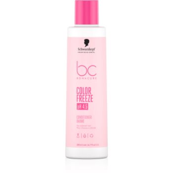 Schwarzkopf Professional BC Bonacure Color Freeze balsam protector pentru păr vopsit